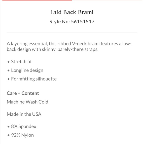 FP Laid Back Brami in mocha - Picture 5 of 5